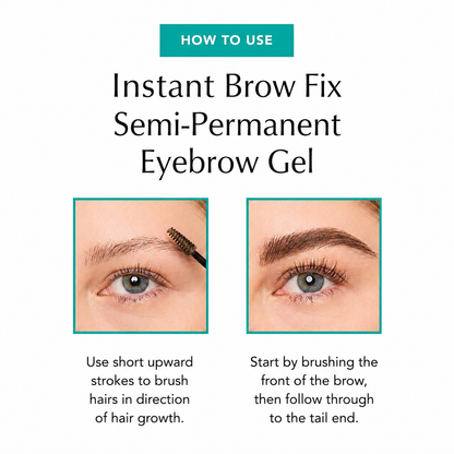 Get naturally full, defined brows with a lightweight gel—no crunch, no residue, no effort. ✨